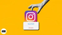 How to save Instagram videos and posts on an iPhone as drafts