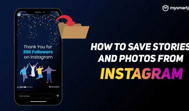 Cómo descargar Instagram Story, fotos en línea en Android Mobile, iPhone, Laptop