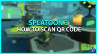 Código QR de Splatoon 3: cómo escanear y canjear recompensas