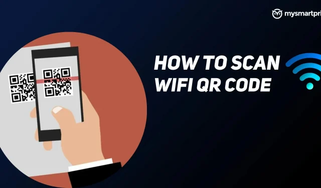 Jak skenovat WiFi QR kód na Android a iPhone