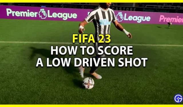 FIFA 23 Low Shooting Tutorial (New Controls)