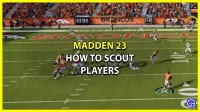 Madden 23: Spelers scouten