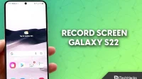 Samsung Galaxy S22/Plus/Ultra-näytön tallennusongelmien korjaaminen