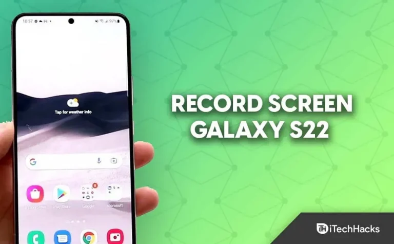 How to Repair Samsung Galaxy S22/Plus/Ultra Screen Recording Issues