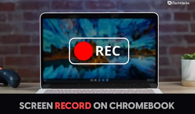 Як записати екран на Chromebook