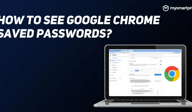 Google Chrome : Comment afficher les mots de passe enregistrés dans Google Chrome Desktop et les applications mobiles