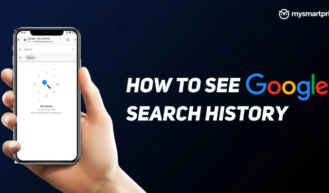 Histórico de pesquisa do Google: como visualizar seu histórico de pesquisa do Google no Android, iOS e computador