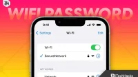 Come visualizzare la password WiFi su iPhone o iPad