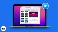 Video instellen als screensaver op Mac