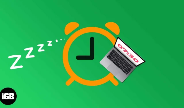 Een alarm instellen op Mac (5 methoden uitgelegd)