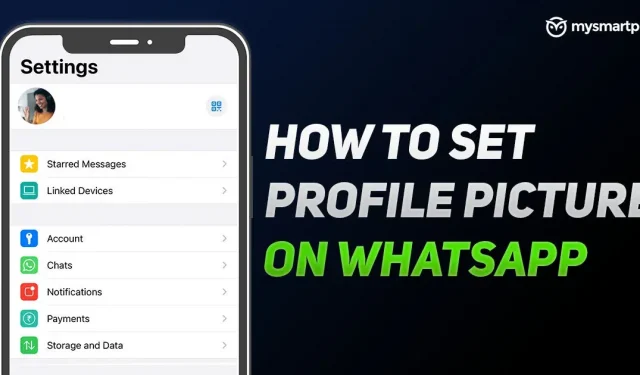 Whatsapp-profilbild: hur man ställer in en profilbild på whatsapp, döljer den från en specifik kontakt, etc.