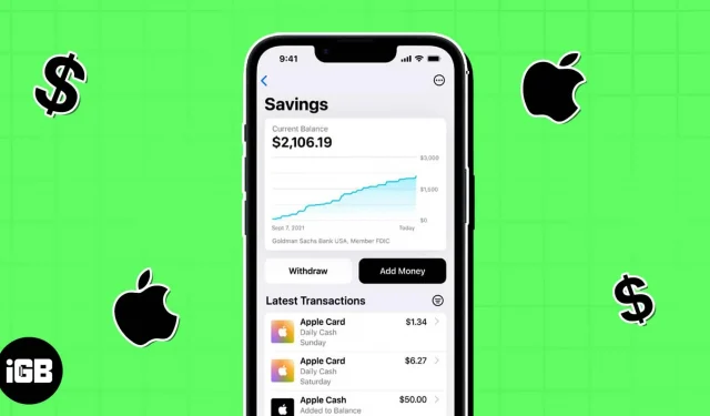 Cómo configurar y usar una cuenta de ahorros de Apple en iPhone: la guía completa