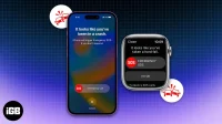 Как использовать обнаружение сбоев на iPhone 14 и Apple Watch