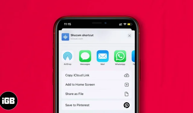 How to Share Your Shortcuts on iPhone and iPad (3 Easiest Ways)