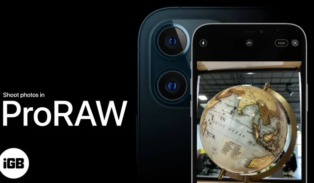 Hvad er Apple ProRAW, og hvordan bruger man det på iPhone?