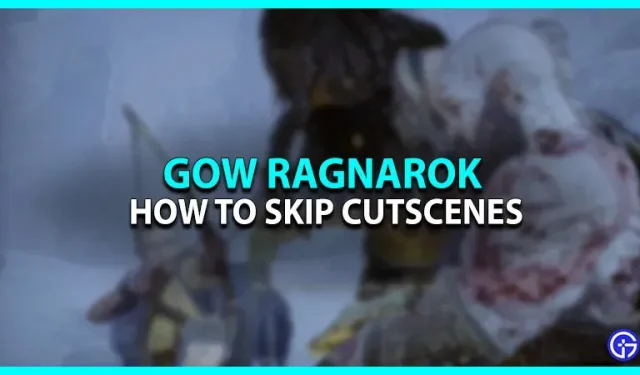 God Of War Ragnarok: como pular cenas