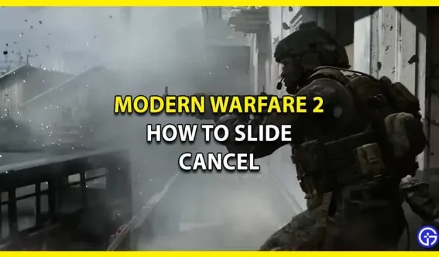 COD Modern Warfare 2 Beta: how to undo a slide