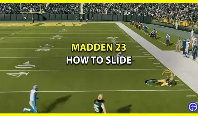 Madden 23: glijden (bediening en tips)