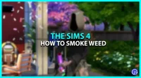 How to smoke weed in The Sims 4 (explained)