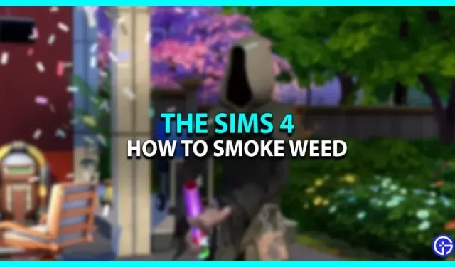 如何在《模擬人生 4》中吸食大麻（已解釋）