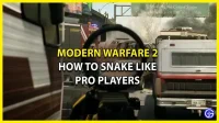 Hoe Snake Like Pro-spelers te spelen in COD Modern Warfare 2