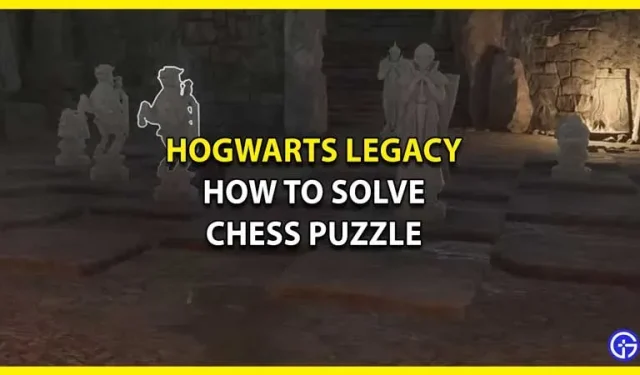 Como resolver o quebra-cabeça de xadrez em Hogwarts Legacy (Poidsear Coast)