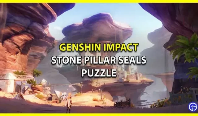 Genshin Impact: Stone Pillar Puzzle Guide (Sumeru Update)