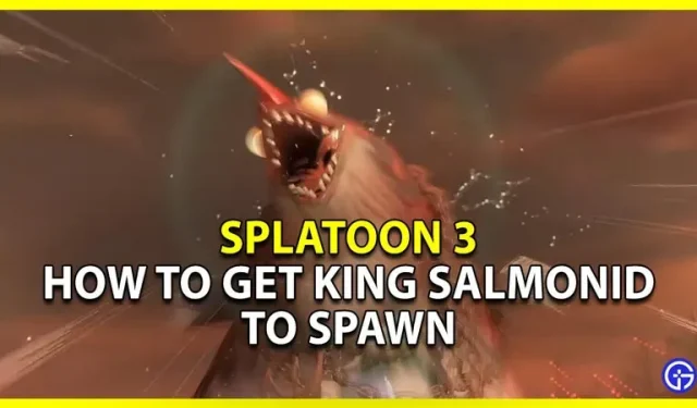 Splatoon 3 Cohozuna: як змусити нереститися королівського лосося