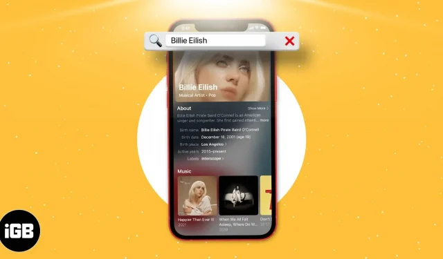 iPhone および iPad で Spotlight 検索を使用する方法