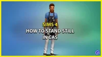 How to stand still in CAS in Sims 4 – Stop a Sim from moving
