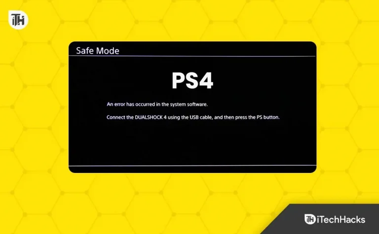 How to Start PS4 or PS5 in Safe Mode