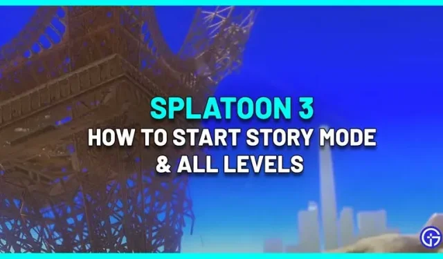 Splatoon 3 Story Mode -tehtäväluettelo: Kuinka aloittaa yksinpelikampanja