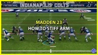 Madden 23: How to make your hand stiff