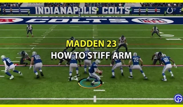 Madden 23: How to make your hand stiff