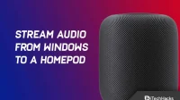 Audio streamen van Windows naar HomePod