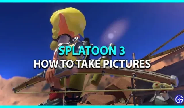 Splatoon 3: So machen Sie Bilder (Fotomodus)