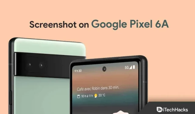 Jak zrobić zrzut ekranu w Google Pixel 6A (2022)