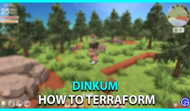 Guia de Terraformação Dinkum: Como Terraformar