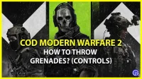 COD Modern Warfare 2 Beta: granaten gebruiken en gooien