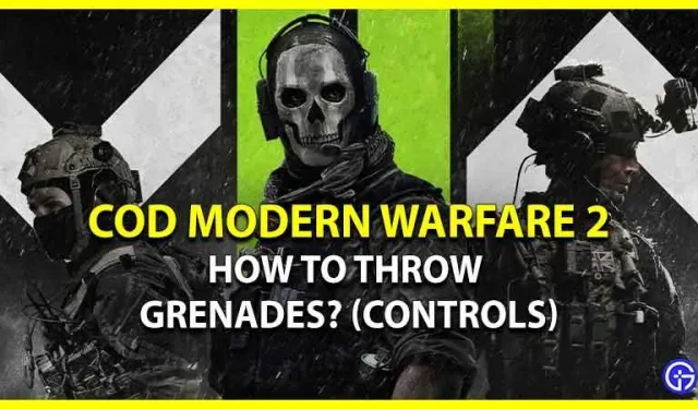 COD Modern Warfare 2 Beta: cómo usar y lanzar granadas