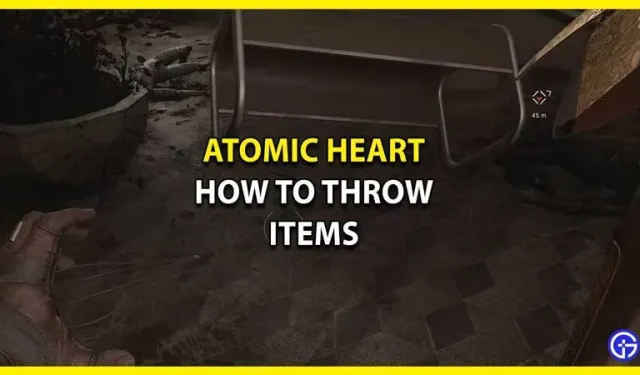 Hoe items in Atomic Heart te gooien – bedieningselementen en tips