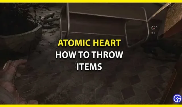 How to throw items in Atomic Heart – controls and tips