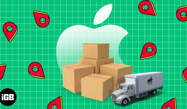 So verfolgen Sie die Lieferung von Apple-Produkten: 6 Möglichkeiten