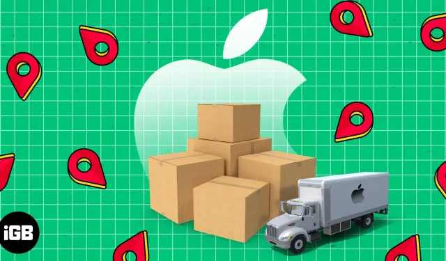 How to track the delivery of Apple products: 6 ways