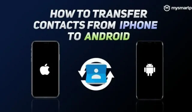 Como transferir contatos do iPhone para o celular Android