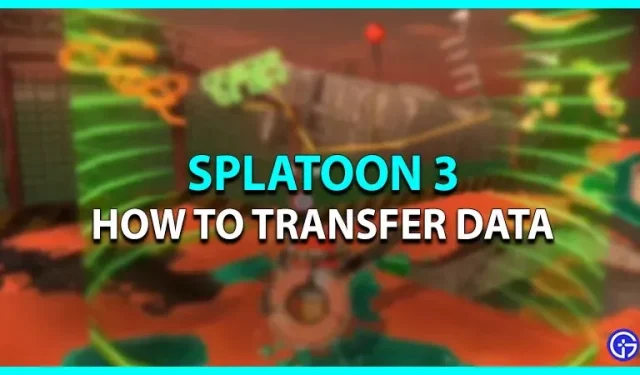 Splatoon 3 : comment transférer des données depuis Splatoon 2