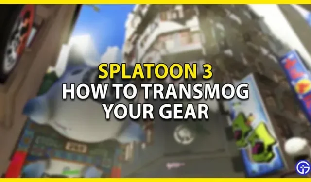 Splatoon 3: як трансмогрувати ваше спорядження (пояснення слотів для очищення)