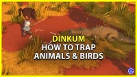 Dinkum: how to catch animals and birds