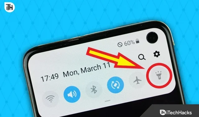 Как включить или выключить фонарик на Android