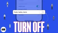 How to disable emergency and AMBER alerts on iPhone (2023)